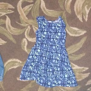 Little blue dress